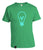 Bulb T-Shirt Green